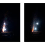 Fireworks Diptych