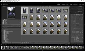 Lightroom CC after Import