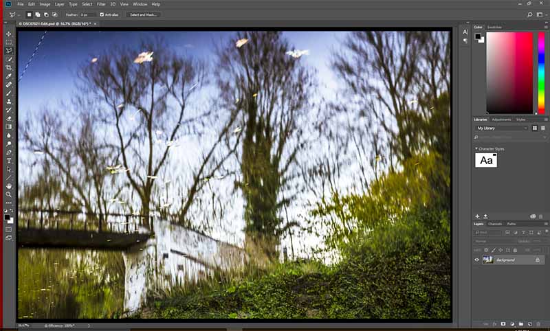 Photoshop CC Screenshot