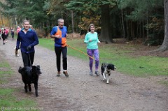 Photo10KH team running the Black Park Parkrun on Saturday 18 November 2017