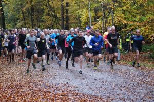 Sprint start runners race