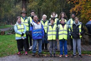 The week's volunteers