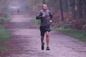 Parkrun winning runner