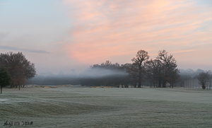 First hole at Stoke Park Club