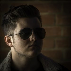 Moody urban portait of a Tom Cruise lookalike