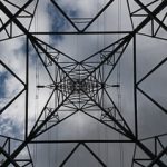 Power Pylon viewed from below