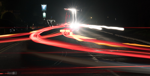 Triple superimposed lightrail at rpad junction