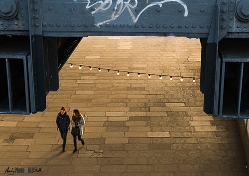 Women under Waterloo Bridge