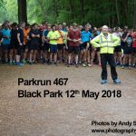 Fred Ashford and runners at start