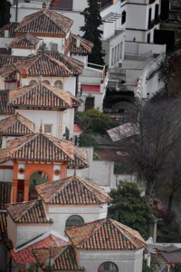 Interesting houses shot from above