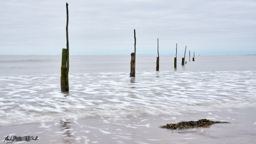 Poles in the sea