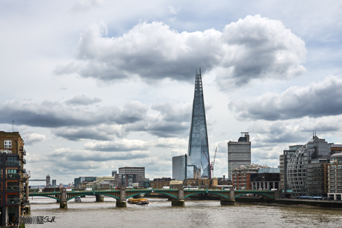 Thames London and Shard