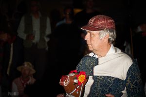 Man with Wooden Hobbyhorse