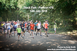 Cover slide for the Black Park Parkrun 376 Flickr Album