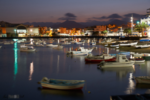 Boats in Harbour Lanzarote