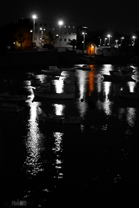 Boats in Harbour Lanzarote