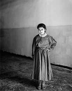 Untitled from the series Sweet Nothings: School Girls of Eastern Anatolia, 2007 © Vanessa Winship