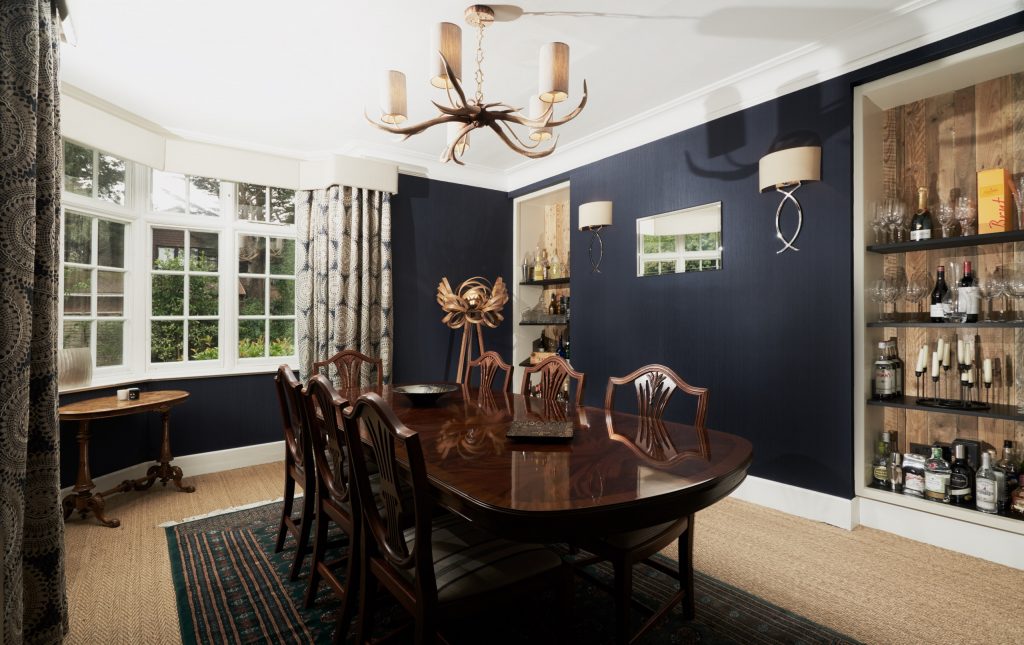Dining room photograph