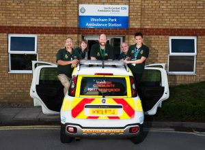 Dynamic response ambulance and crew