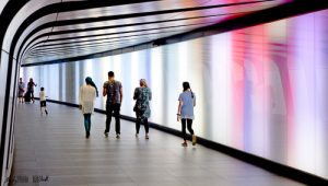 Kings Cross pedestrian tunnel