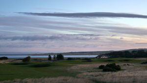 Craigielaw golf club at dawn 10,000 Hours Deliberate Practice Fine Art Photography