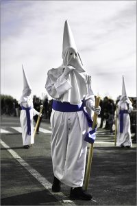 Penitents in Andalusia