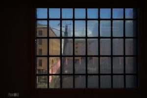 Blue Window onto Liverpool