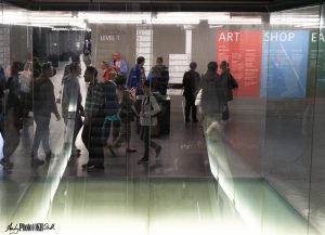 Between Floors at the Tate Viewed from the Escalator