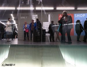 Escalator at the Tate Modern