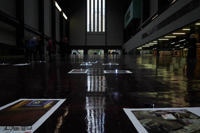 Sacred space of the Turbine Hall in the Tate Modern