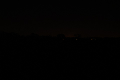 Looking West 6pm 35mm