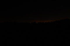 Looking North 6pm 16mm