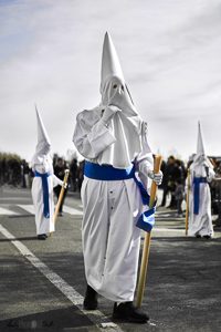 Semana Santa penitents