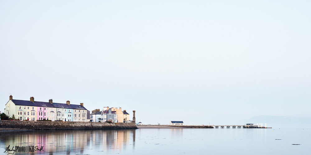 Seafront, promenade and pier