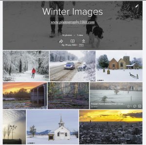 Image of Flickr Album Learning Photography in the Winter 2018/19 images
