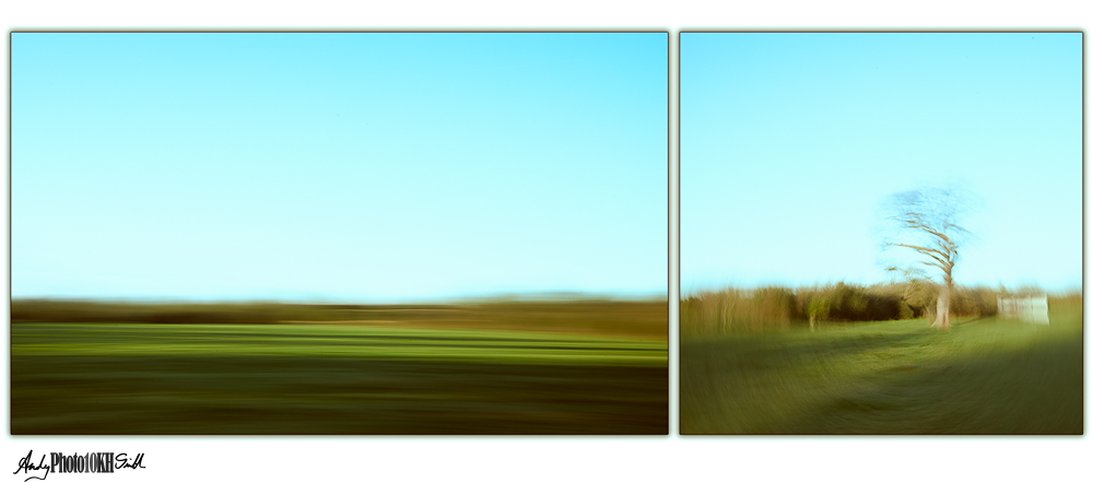 Combination of images using two types of ICM