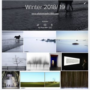 Image of Flickr Album of Learning Photography in the Winter