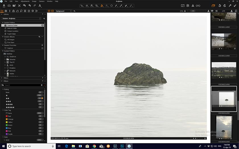 Capture One Screenshot