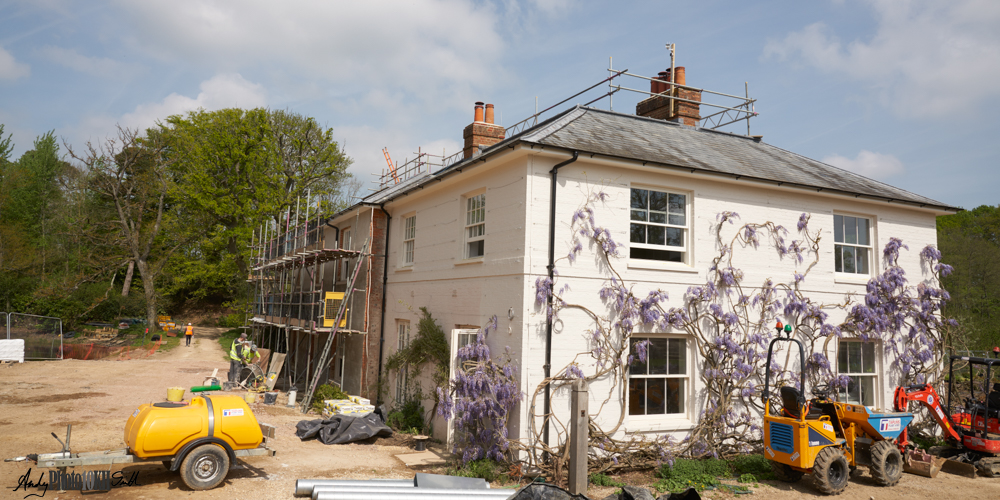 House being restored