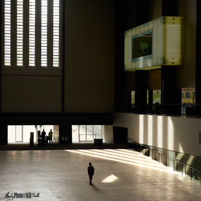 Silhouette of man in interesting light - learning the art of photography in the Spring