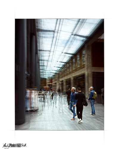 Multiple exposure composite of Spitalfields market