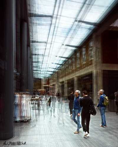 Multiple exposure composite