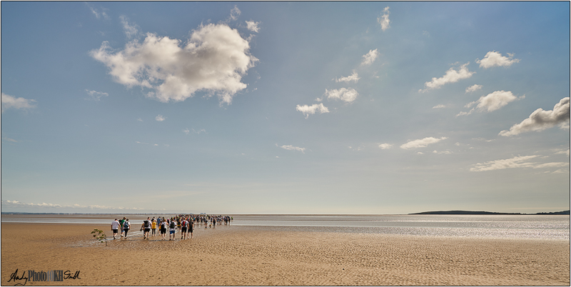 600 people navigating the quicksand in the North of England