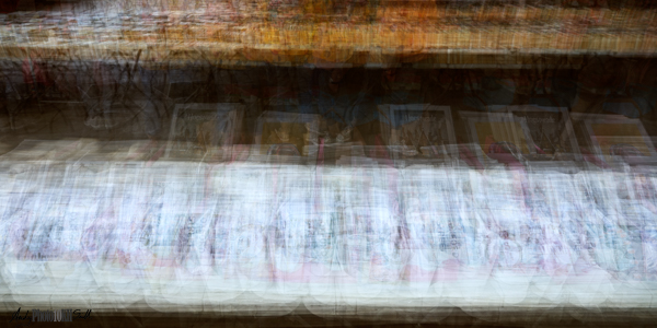 Abstract homage to Rothko