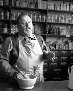 Black Country Museum Period Pharmacist