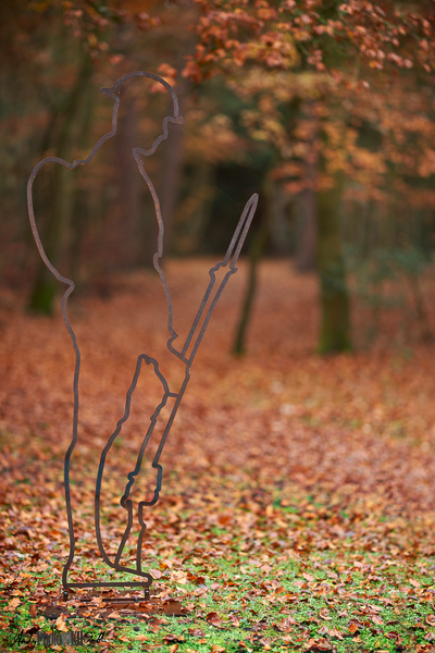 Statue of Remembrance Burnham Beeches Buckinghamshire UK