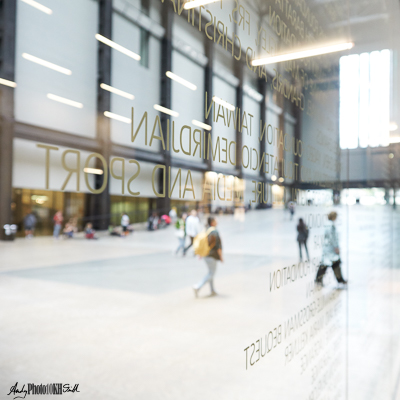 View of the Tate Modern Turbine Hall