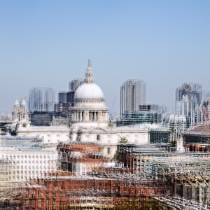 Impressionistic image of London Landmark