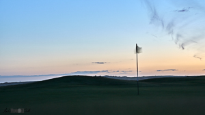 Blue Green at dawn