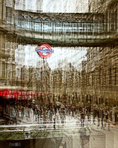 blended multiple exposures